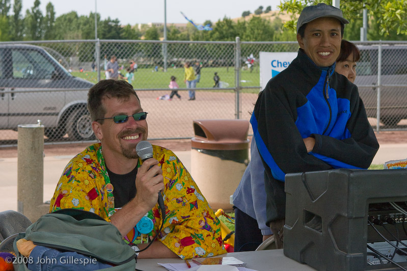 Arnold Stellma and Wayne Fu